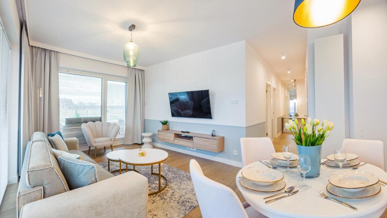 Apartament Lux Tukan B004, Polanki Aqua - Holiday City 科沃布热格 外观 照片