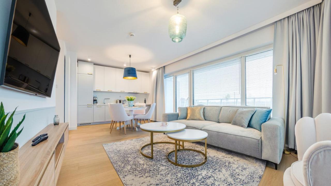 Apartament Lux Tukan B004, Polanki Aqua - Holiday City 科沃布热格 外观 照片