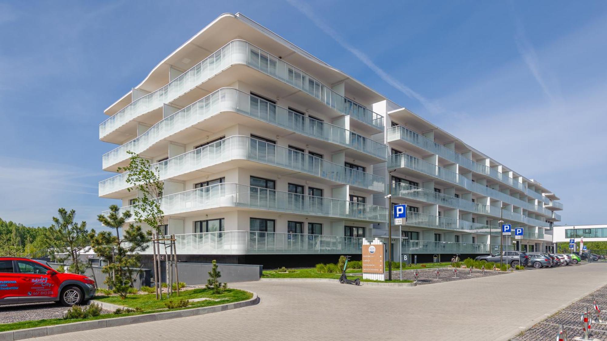 Apartament Lux Tukan B004, Polanki Aqua - Holiday City 科沃布热格 外观 照片