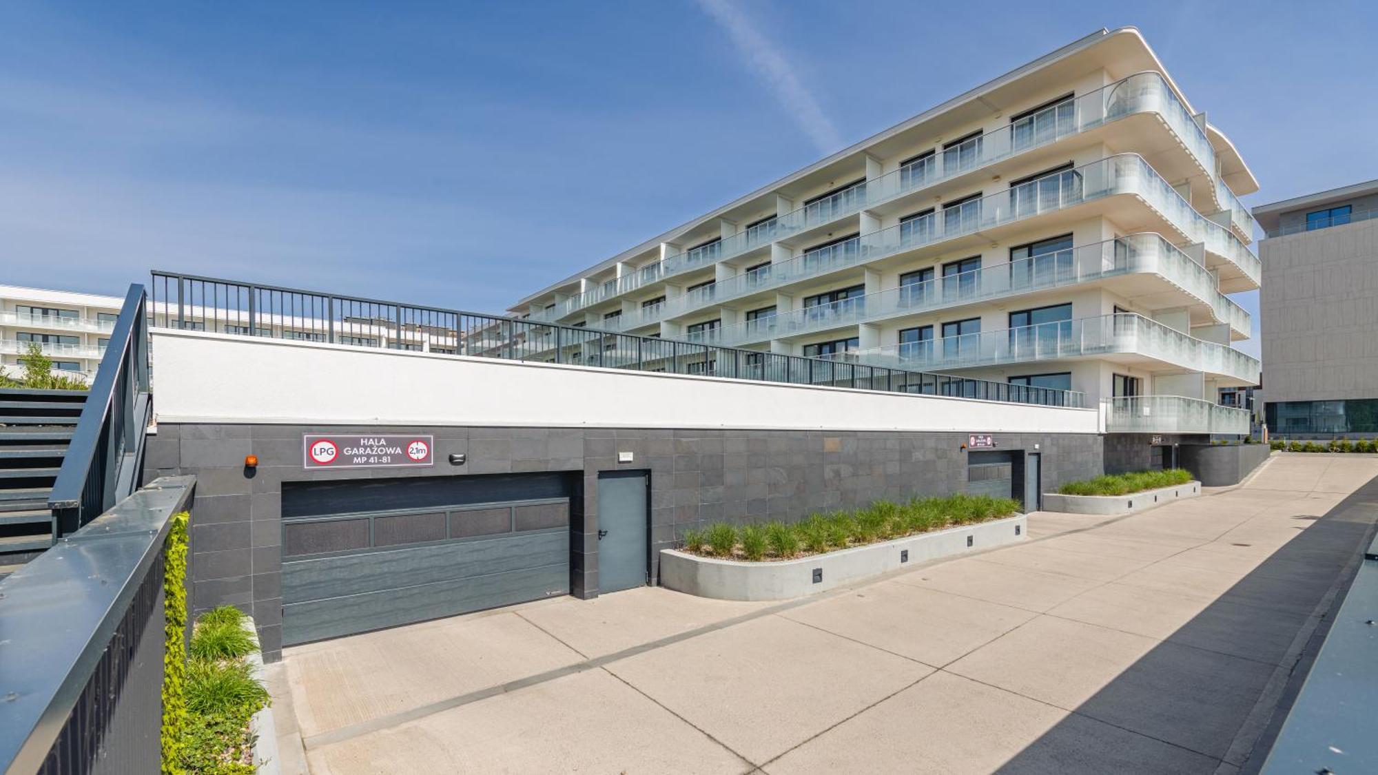 Apartament Lux Tukan B004, Polanki Aqua - Holiday City 科沃布热格 外观 照片