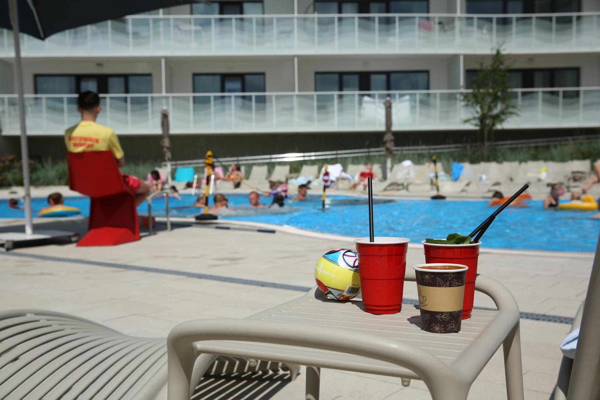 Apartament Lux Tukan B004, Polanki Aqua - Holiday City 科沃布热格 外观 照片