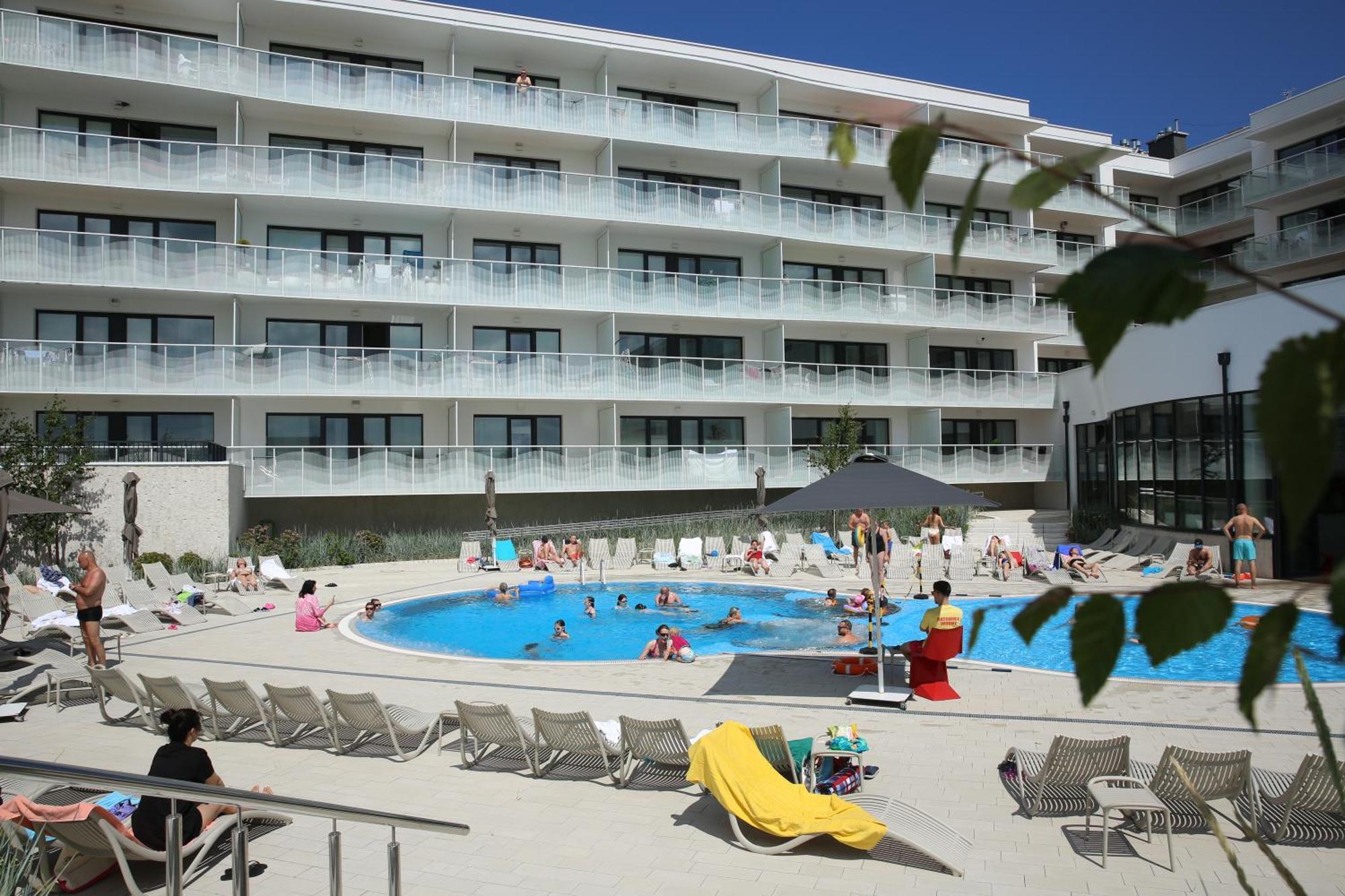 Apartament Lux Tukan B004, Polanki Aqua - Holiday City 科沃布热格 外观 照片