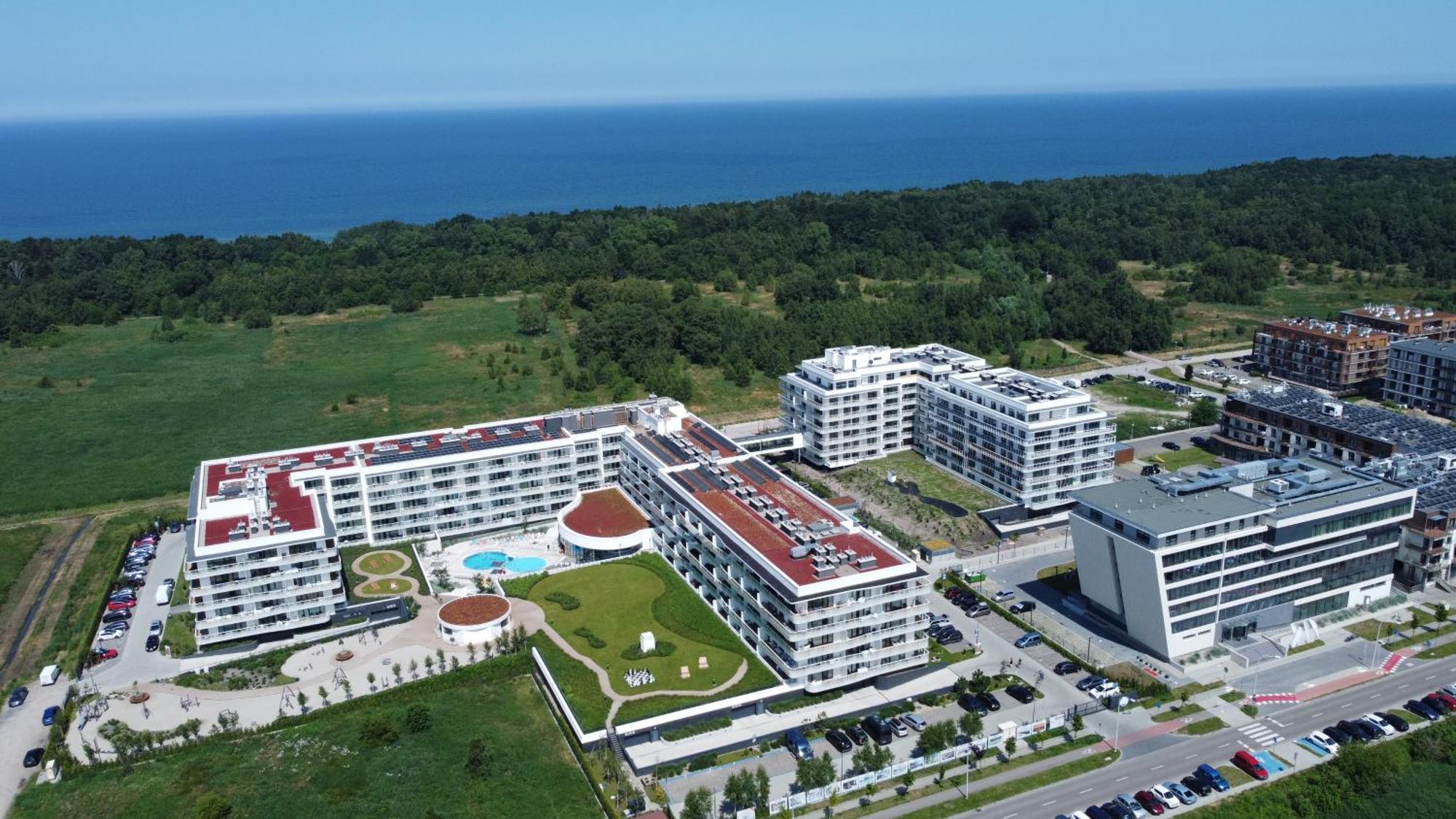 Apartament Lux Tukan B004, Polanki Aqua - Holiday City 科沃布热格 外观 照片